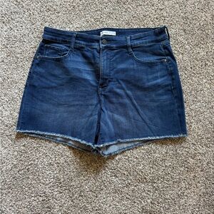 Nine West Blue Jean Shorts Classic Cutoff Style